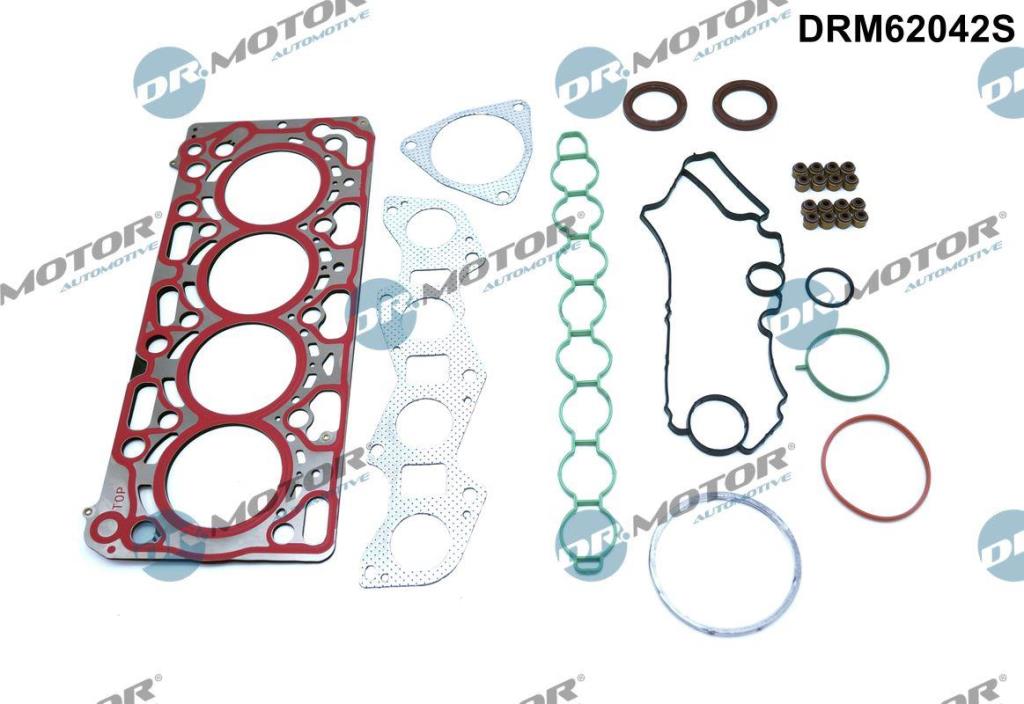 Pochette de joints haut moteur (Pochette de rodage) DR MOTOR AUTOMOTIVE ref. DRM62042S