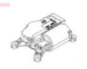 Résistance, pulseur d'air habitacle (Élément de commande, chauffage/ventilation) DENSO ref. DAT23009