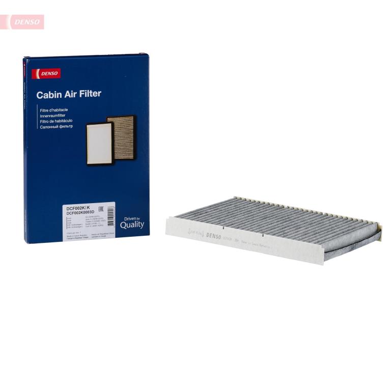 Filtre d'habitacle (Filtre à pollen) DENSO ref. DCF002K