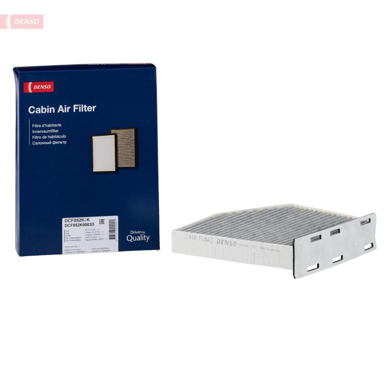 Filtre d'habitacle (Filtre à pollen) DENSO ref. DCF052K