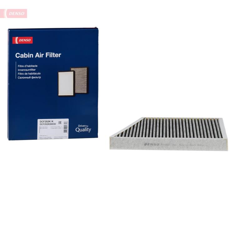 Filtre d'habitacle (Filtre à pollen) DENSO ref. DCF252K