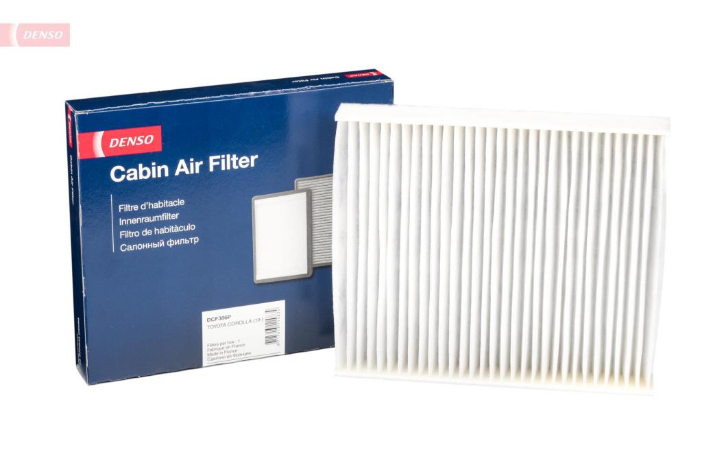 Filtre d'habitacle (Filtre à pollen) DENSO ref. DCF386P