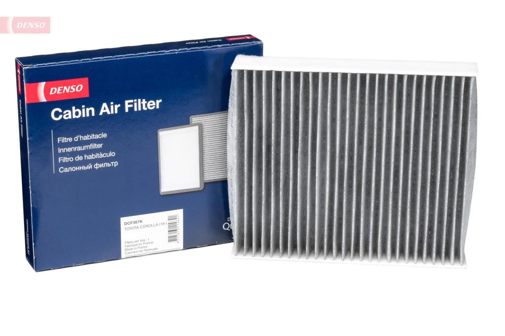 Filtre d'habitacle (Filtre à pollen) DENSO ref. DCF387K