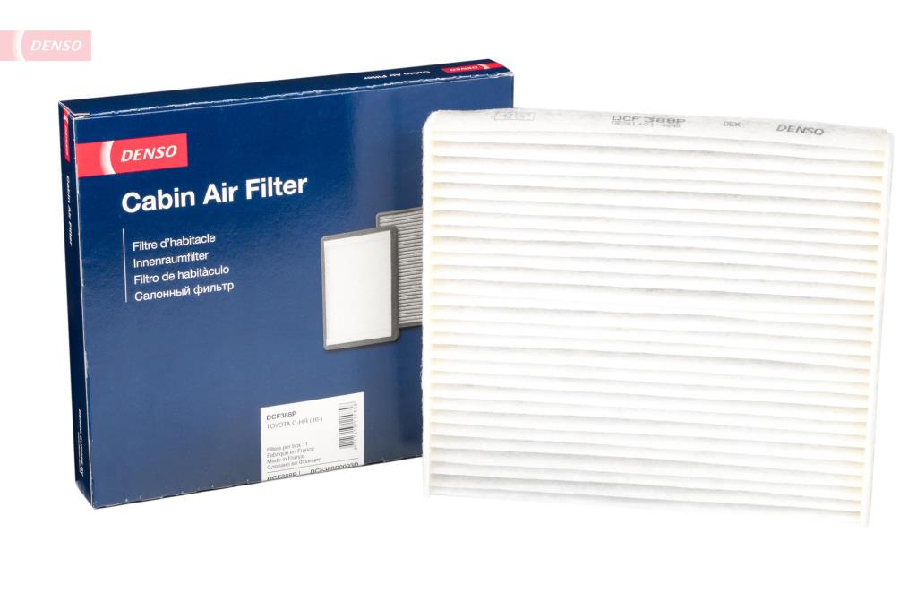 Filtre d'habitacle (Filtre à pollen) DENSO  ref. DCF388P