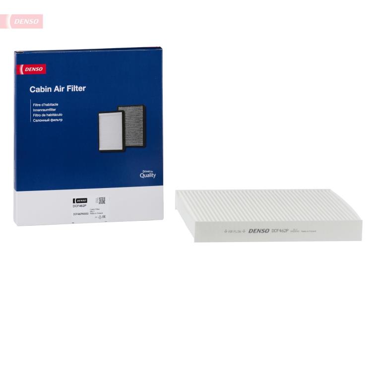 Filtre d'habitacle (Filtre à pollen) DENSO ref. DCF462P
