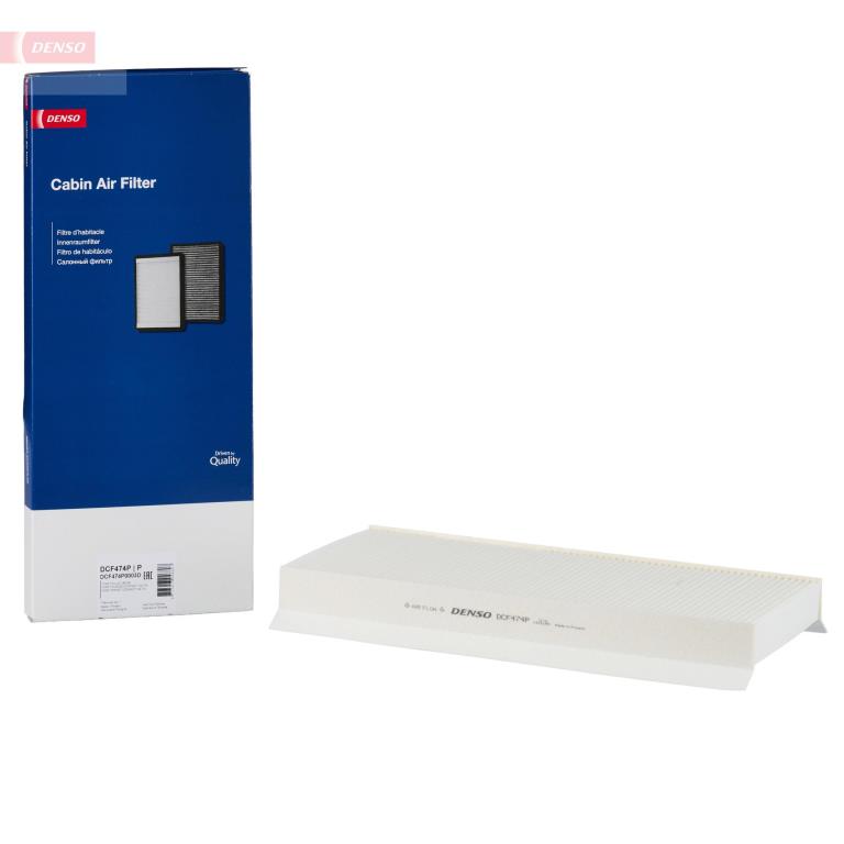 Filtre d'habitacle (Filtre à pollen) DENSO ref. DCF474P