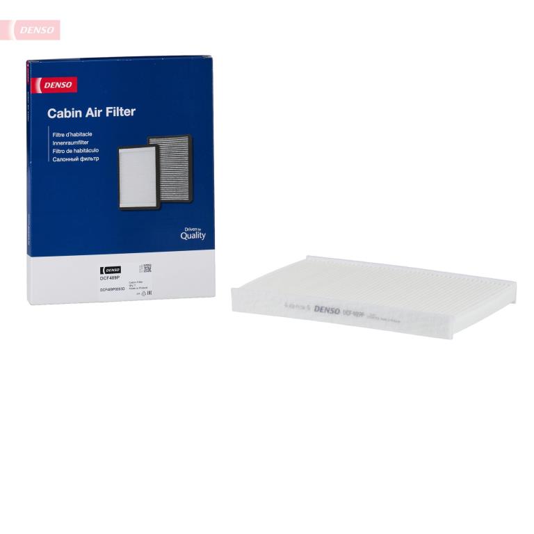 Filtre d'habitacle (Filtre à pollen) DENSO ref. DCF489P