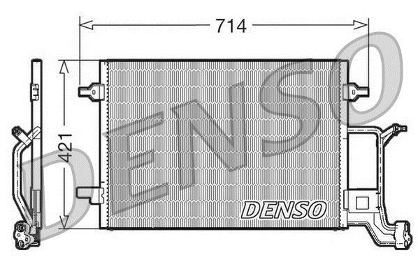 Condensador, aire acondicionado DENSO ref. DCN32019