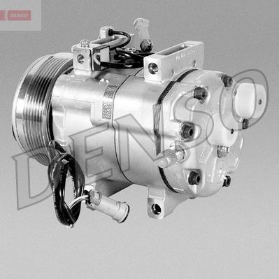 Compresseur, climatisation DENSO ref. DCP02083