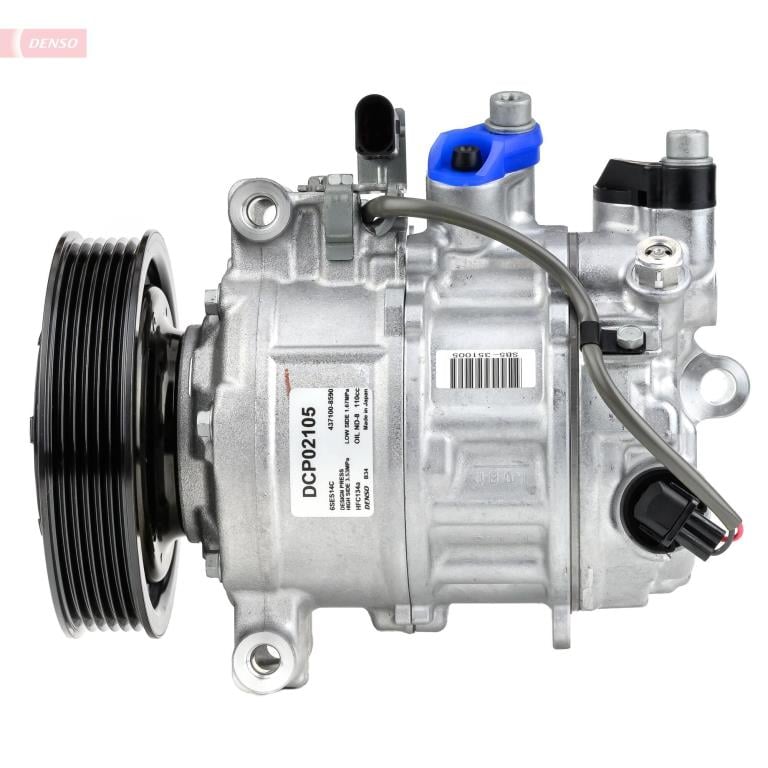Compresseur, climatisation DENSO DCP02105