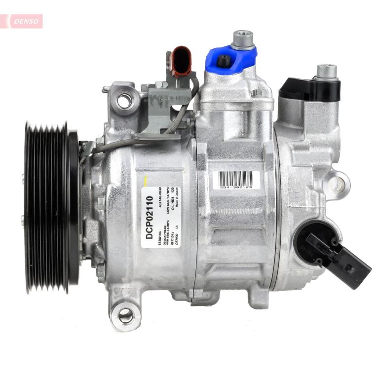 Compresseur, climatisation DENSO DCP02110