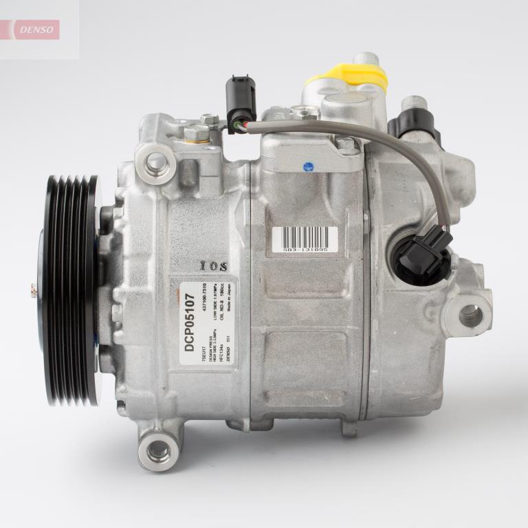 Compresseur, climatisation DENSO DCP05107