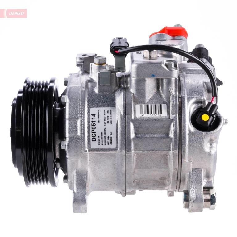 Compresor, aire acondicionado DENSO DCP05114