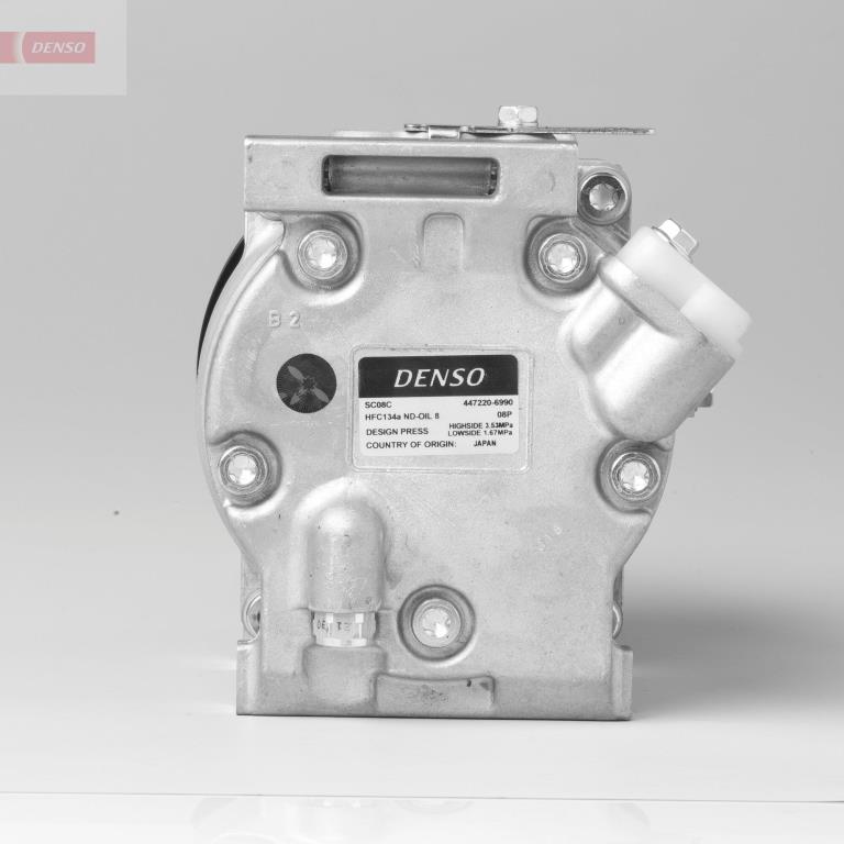 Compresseur, climatisation DENSO DCP09007