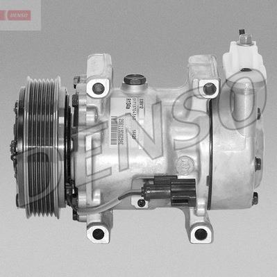 Compresor, aire acondicionado DENSO ref. DCP10027
