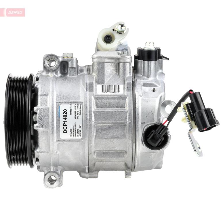 Compresor, aire acondicionado DENSO DCP14020