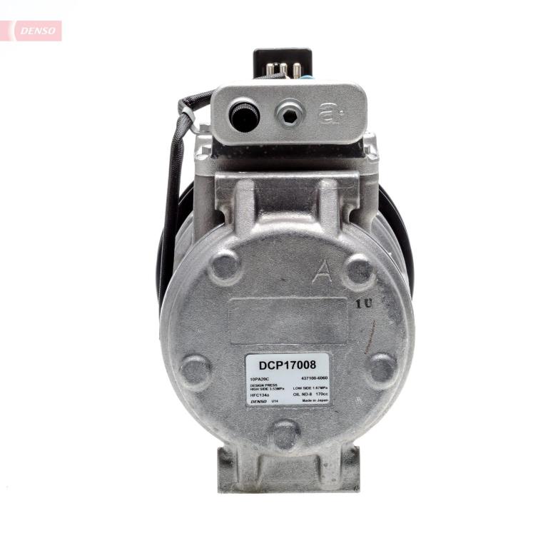Compresseur, climatisation DENSO ref. DCP17008