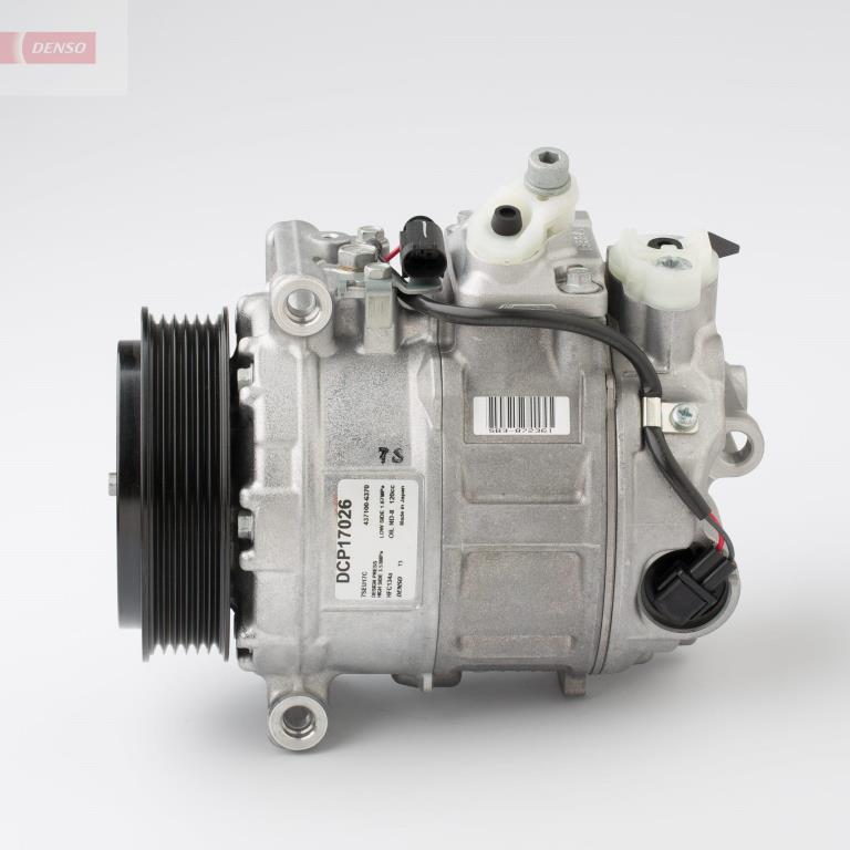 Compresseur, climatisation DENSO DCP17026