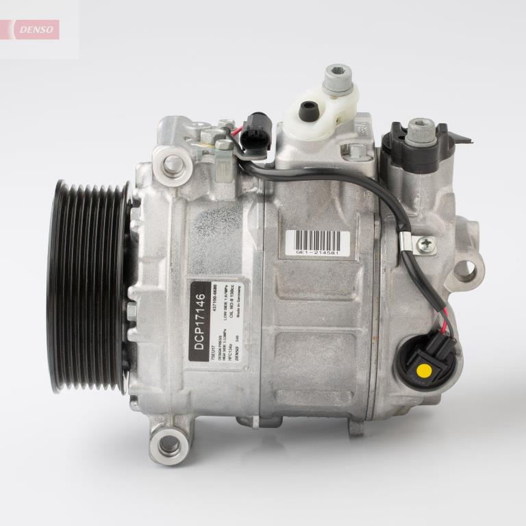 Compresseur, climatisation DENSO ref. DCP17146