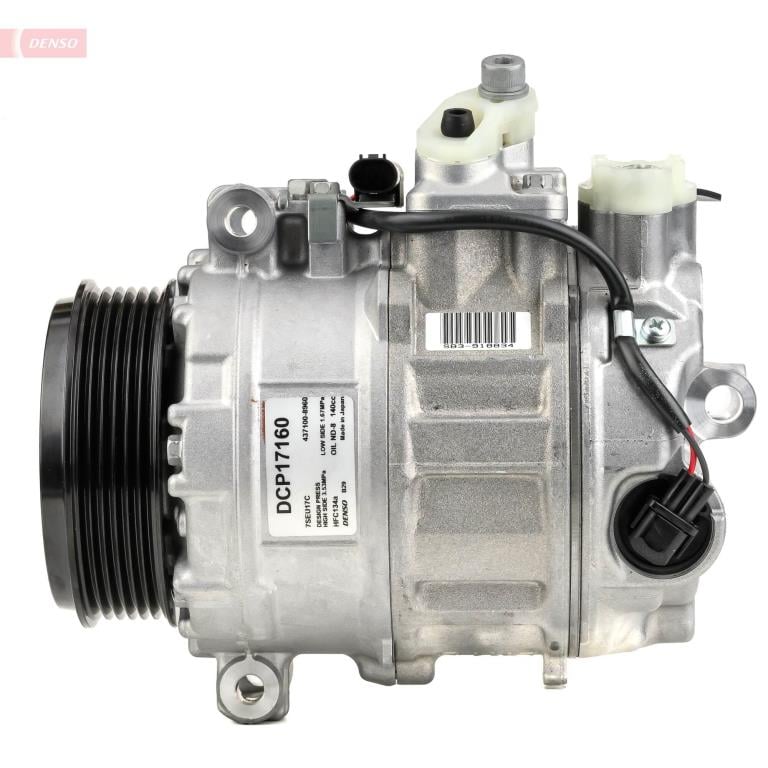 Compresseur, climatisation DENSO DCP17160