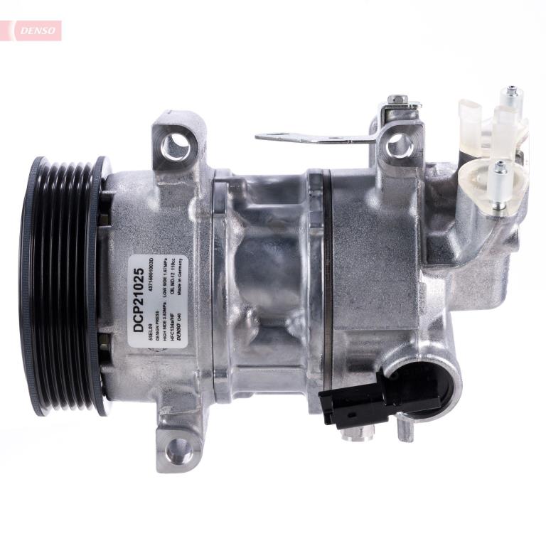 Compresor, aire acondicionado DENSO DCP21025