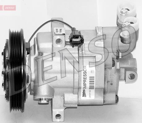 Compresseur, climatisation DENSO ref. DCP46004