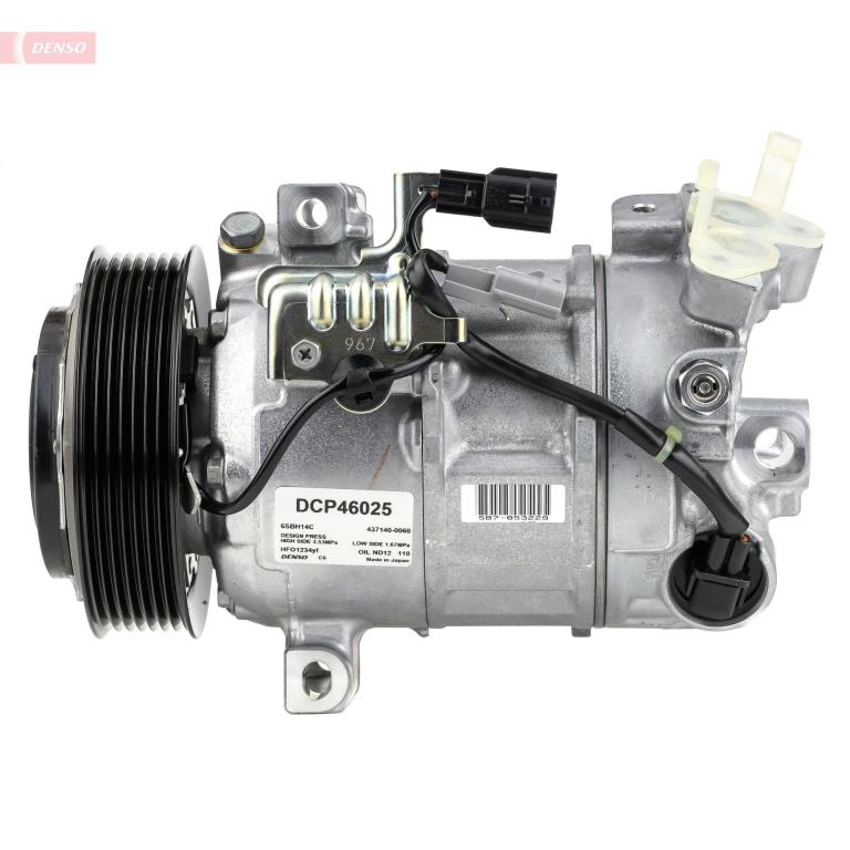 Compresseur, climatisation DENSO DCP46025