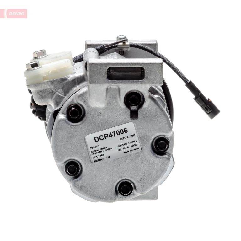Compresseur, climatisation DENSO ref. DCP47006