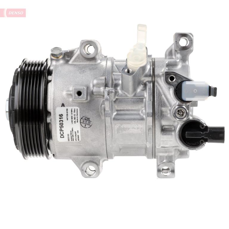 Compresseur, climatisation DENSO DCP50316