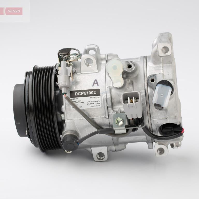 Compresor, aire acondicionado DENSO ref. DCP51002