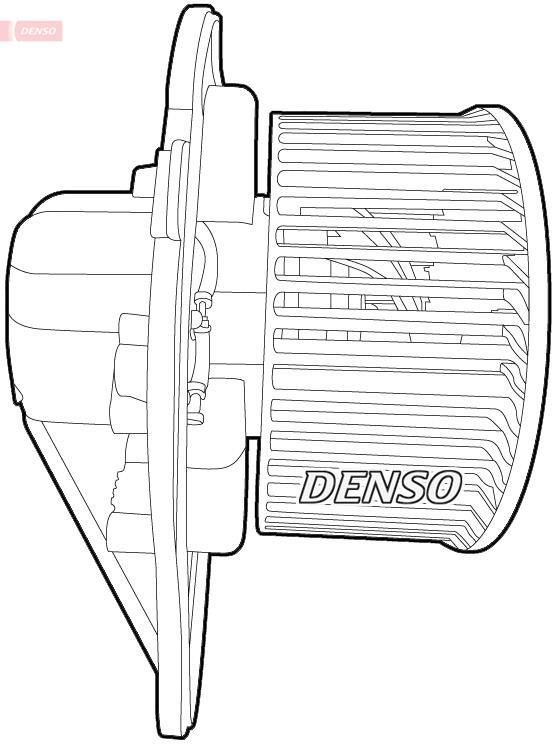 Ventilador habitáculo DENSO ref. DEA02001