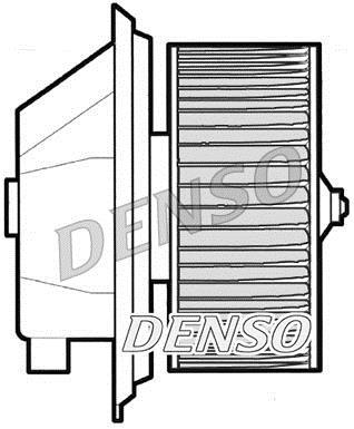 Pulseur d'air habitacle (Ventilateur habitacle) DENSO ref. DEA09001