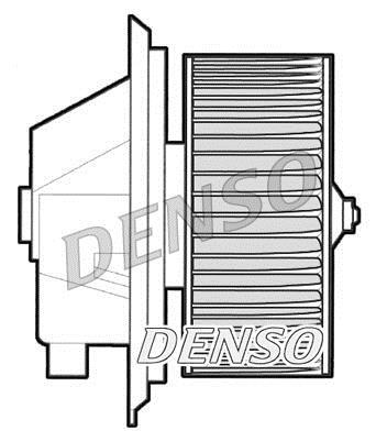 Pulseur d'air habitacle (Ventilateur habitacle) DENSO ref. DEA09002