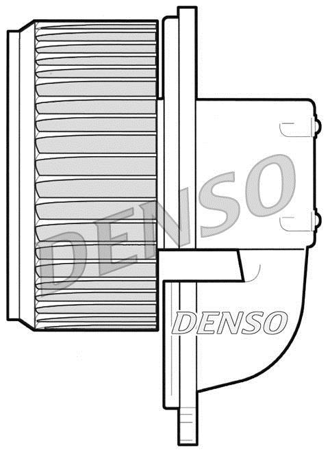 Ventilador de habitáculo DENSO DEA09022
