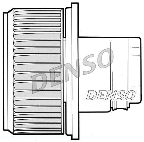 Ventilador de habitáculo DENSO DEA09023