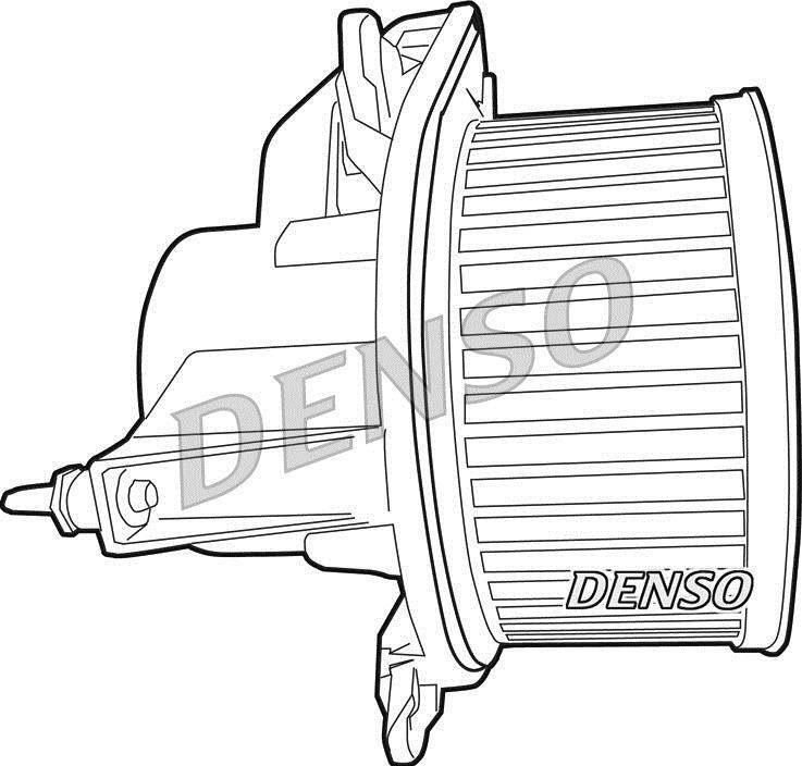 Pulseur d'air habitacle (Ventilateur habitacle) DENSO ref. DEA09032