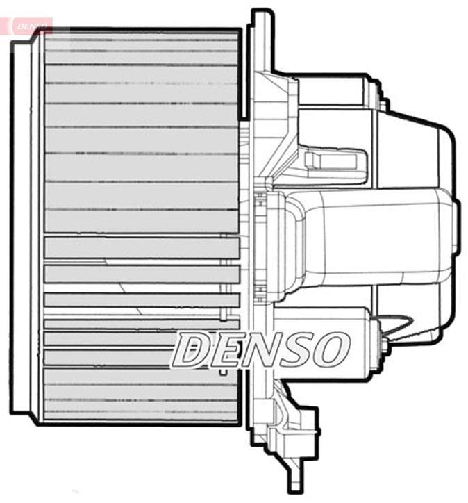 Ventilador habitáculo DENSO DEA09050