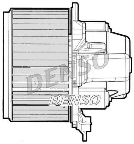 Ventilador habitáculo DENSO DEA09050
