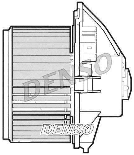 Pulseur d'air habitacle (Ventilateur habitacle) DENSO ref. DEA09052