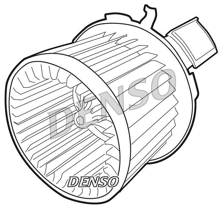 Ventilador de habitáculo DENSO ref. DEA21003