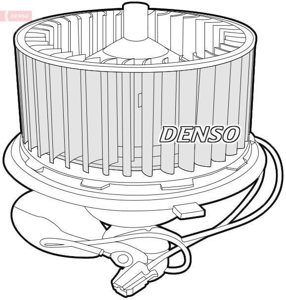 Pulseur d'air habitacle (Ventilateur habitacle) DENSO ref. DEA26001