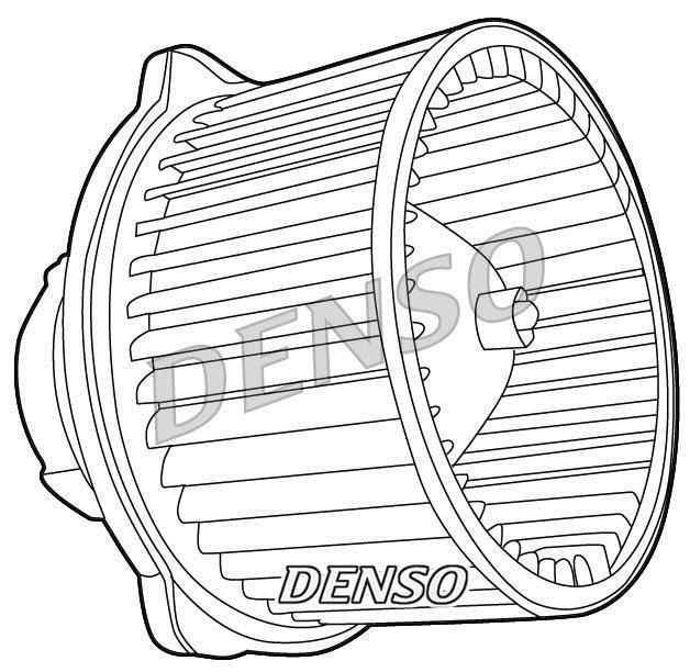 Pulseur d'air habitacle (Ventilateur habitacle) DENSO ref. DEA41002