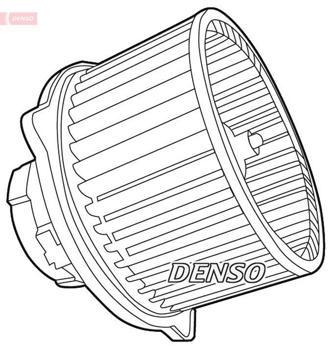 Ventilador habitáculo DENSO ref. DEA41003