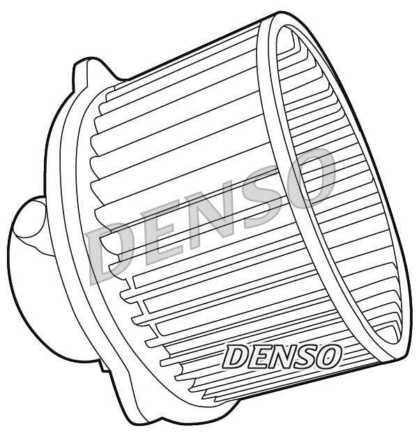 Pulseur d'air habitacle (Ventilateur habitacle) DENSO ref. DEA41004