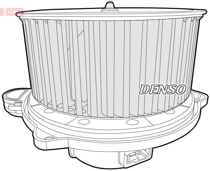 Ventilador de habitáculo DENSO ref. DEA43005