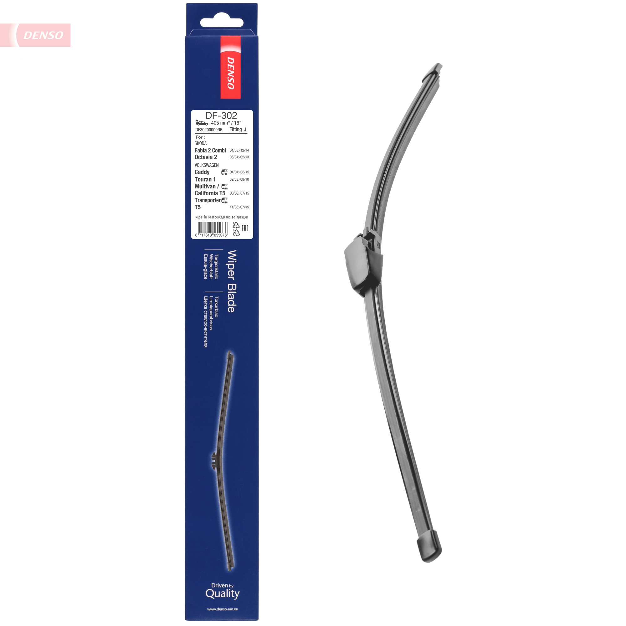 Limpiaparabrisas (Escobillas) DENSO ref. DF-302