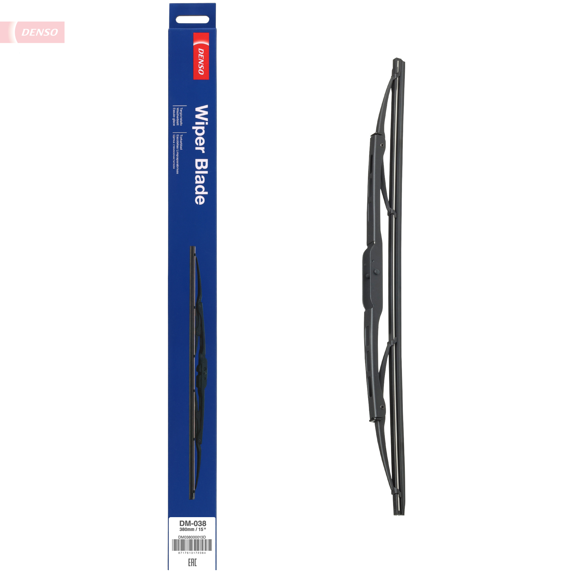Limpiaparabrisas (Escobillas) DENSO ref. DM-038