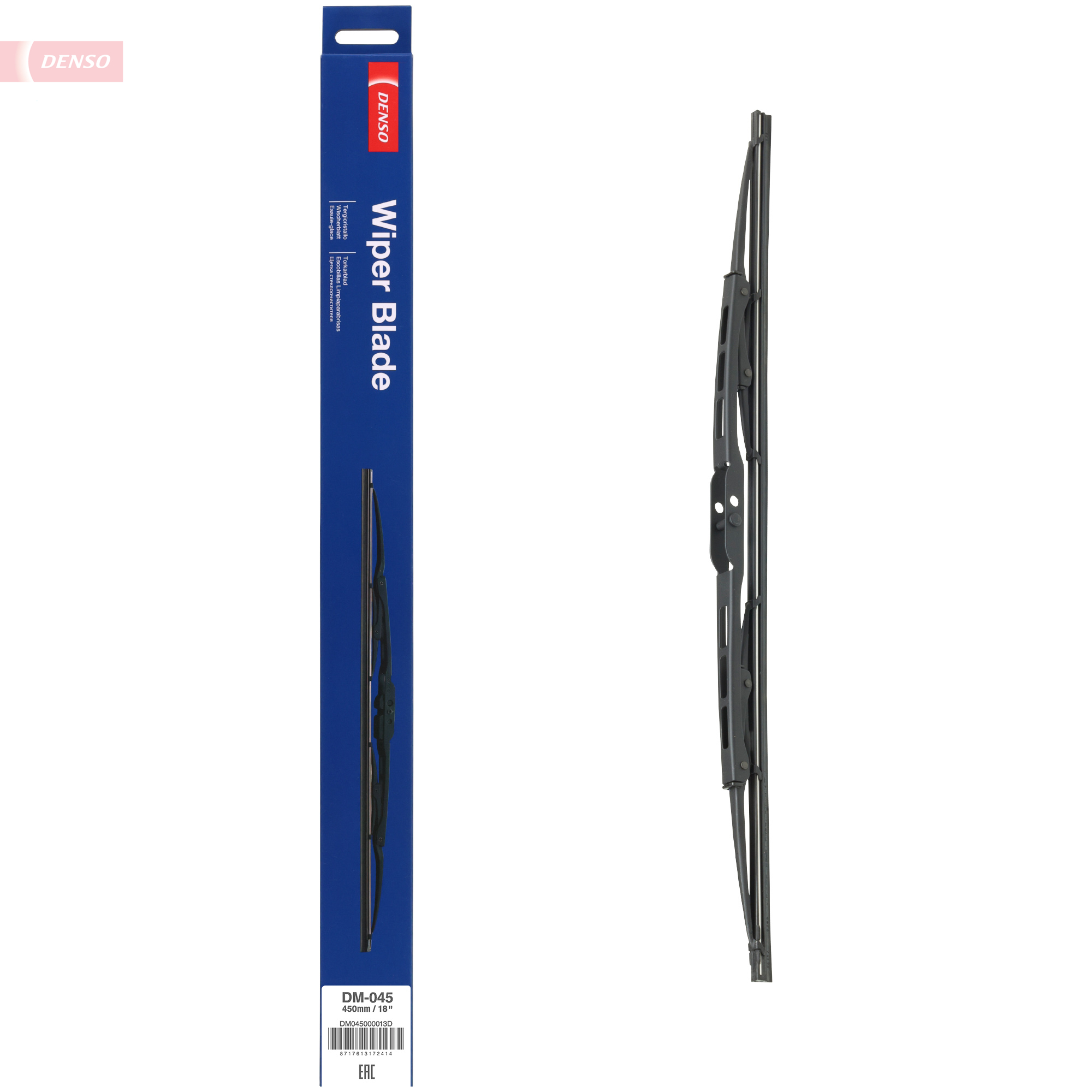 Limpiaparabrisas (Escobillas) DENSO ref. DM-045