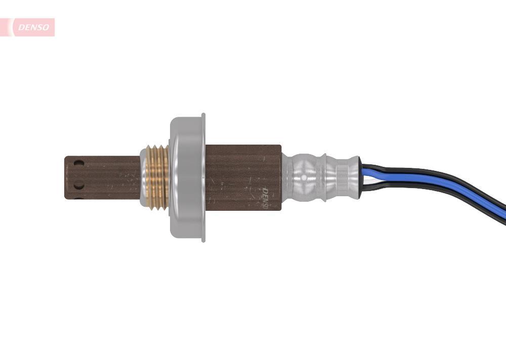 Sonde lambda (Sonde à oxygène) DENSO ref. DOX-0542