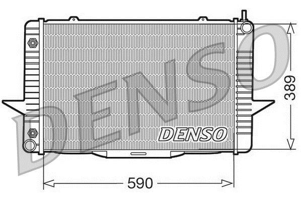 Radiador motor DENSO ref. DRM33067